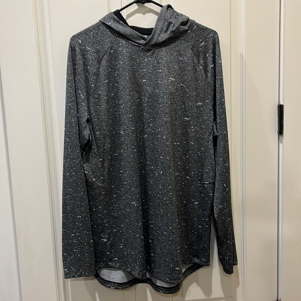 Lululemon Men's Long-sleeved Hooded Pullover - Size Large